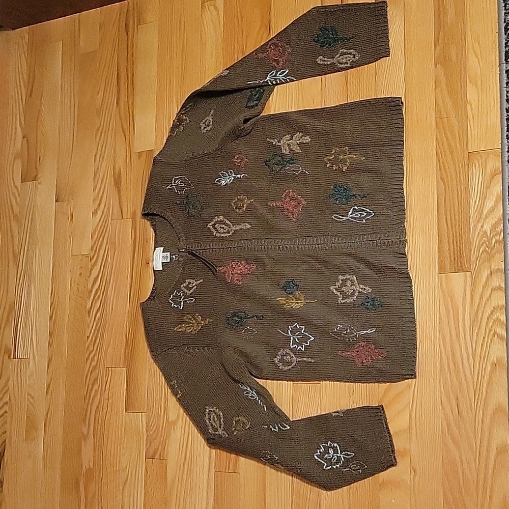 Portraits by northern isles sweater